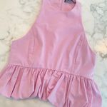 ZARA Halter Top Pink Photo 0