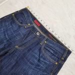 AG Adriano Goldschmied Jeans Rhinestones The New Legend Flare Leg Blue Denim Photo 7