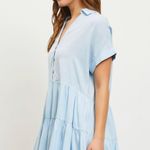 These Three Boutique Light Blue Dress  Mini Photo 1