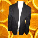 Bershka Black Feminine Cut Loose Fit Blazer Size XS Photo 1