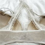 Victoria's Secret Victoria’s Secret VINTAGE Dream Angels Push-up Ivory Lace Bra Photo 12