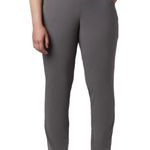 Columbia Anytime Casual Pull On Pants, Grey Plus Size 3X Women's, New w/Tag $95 Photo 5