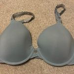 Natori  Rose Dream Custom Coverage Underwire Bra 36C, QUICKSILVER / GOLDEN ROSE Photo 0