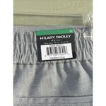 Hilary Radley  Heather Gray Slim Leg Mid Rise Flat Front Pull-on Pants XL NEW NWT Photo 6