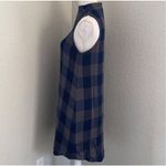 Anthropologie  Cloth & Stone Plaid Swing Dress Size XS Photo 4