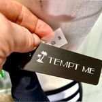 One Piece NWT Tempt Me Size:Small Women’s Mesh Swimsuit High Neck Halter Photo 7