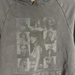 Taylor Swift  Black Eras Tour Hoodie Sweatshirt pullover size medium oversized Photo 2