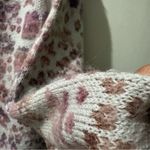 Love Shack Fancy  Kirsten Pullover Sweater in Stardust Fantasy size Large Photo 7