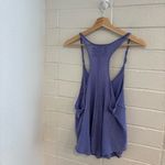 Free People NWOT  lo lo tank in periwinkle Photo 3