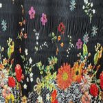 Melissa Paige Floral Multicolor Women's Top Bell Sleeves Photo 6