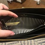 Kate Spade Black Large Zip Wallet Photo 3