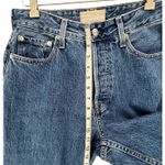Everlane  Jeans Womens 29 Curvy 90s Cheeky Straight Organic Cotton Blue Denim Photo 5
