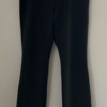 Talbots  Charcoal Straight LegGray Dress Trousers Sz 4 Photo 0