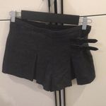 Topshop wool blend chevron skort with belt detail micro mini skirt trend us 4 Photo 3