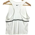 Nike Performance Stay Dry Tennis Racerback Tank Top Large New Swoosh Pickleball Photo 2