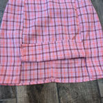 SheIn  Pink Plaid Skirt Photo 8