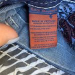 Rock Revival  Boot Cut Jeans Size 28x35 Flap Pocket Blue Jeans Embellished Photo 10