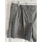 Lands End Womens 10 Classic Clothing‎ Black Plaid Shorts Heritage Quiet Luxury Brown Photo 1