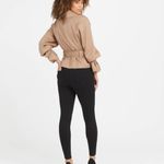 Spanx Ankle Skinny Jeans, Clean Black Photo 3