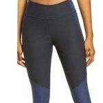 Outdoor Voices {S} Outdoor Voice Two Tone Warm Up Crop Leggings Photo 0