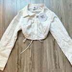 Princess Polly  McLaren Shirt White Size 8 NWT Photo 2