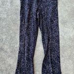 Lululemon  Floral Lace Wunder Under Tights Womens 4 Athletic Cropped Performance Photo 0