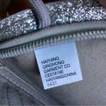 Silver Glitter Rainbow Zip Purse Photo 9