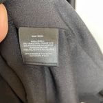 Halston Heritage NEW  Asymmetrical Cutout Cady Black Dress 12 T-back Sleeveless‎ Photo 6