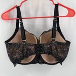 Thirdlove Bra Size 36G 24/7 Lace Balconette Black Lace Curvy Padded Molded Photo 1