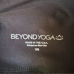 Beyond Yoga  Black Twinkle High Waist Biker Shorts Women’s Size XS Photo 4