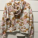 Paige  Floral Sweatshirt Hoodie Photo 2