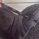 Scala  Silk Black Sequin Beaded Dress Strapless Sweetheart Prom Formal Cocktail Photo 7