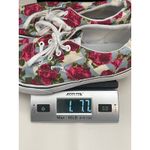 Vans  Era Floral Rose Print Canvas Low Top Sneakers Women's Size‎ 7 BSH6 Photo 7