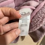 Rails Lorna Sherpa fleece jacket in lilac purple pink SMALL Photo 9