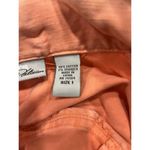 Chico's Vtg 90s  Platinum Denim Women's Vest Coral Button Front Med L Y2K pockets Photo 2