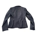 The Limited  womens small blazer business gray navy pin work casual Photo 1