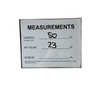 Leota  Mindy Shirred Midi Dress Blue Black White Plus Size 1X Career‎ Work Photo 7