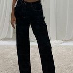 Et Clet Contrast Stitch Jeans  Photo 0