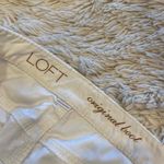 Loft Vintage y2k  low rise white corduroy original bootcut jeans 🤍 Photo 3