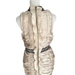 ASOS - NWT Satin Ruched High Neck Mini Dress Sz 6 Photo 7