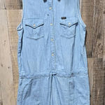 Wrangler  Denim Shorts Romper Jumper Sample Piece Photo 0