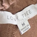 Love Tree Linen Blend‎  Tan Shorts Size Medium Photo 3