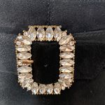 Jessica Simpson  Edaina Black Platform Block Heeled Ankle Boots size 7 Photo 7