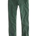 J.Crew Sateen Toothpick Pant Olive ish Green Super Skinny Cropped Crop Ankle 27 Photo 0