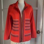 Vintage Orange Sweater Jacket Size undefined Photo 8