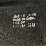 Franco Sarto  Women’s 5.5 Black Leather Tall Riding Zip Boots Lace Back N… Photo 11