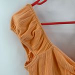 l*space L* Sirena Dress Size Small Mini Ribbed Cantaloupe Beach Resort Vacation Photo 6