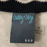 Gabby Skye  Sweater dress Women's Scallop Neck Stripes size Small NWOT Photo 2