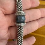 Avon inner balance jewel rhinestone chan elastic bracelet Silver Photo 2