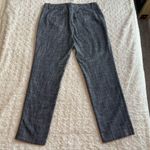 The Limited NEW  Drew Fit Cropped Pants Black White Grey Knit NWOT Size 6 Photo 3